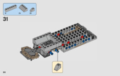 LEGO 75210 instructions page 30 – build guide