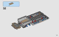 LEGO 75210 instructions page 31 – build guide