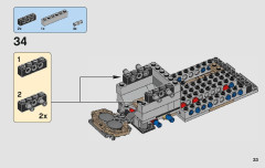 LEGO 75210 instructions page 33 – build guide