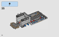 LEGO 75210 instructions page 34 – build guide