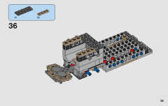 LEGO 75210 instructions page 35 – build guide