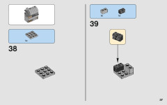 LEGO 75210 instructions page 37 – build guide
