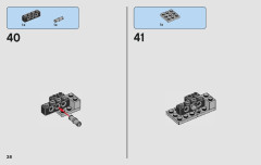 LEGO 75210 instructions page 38 – build guide