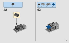 LEGO 75210 instructions page 39 – build guide
