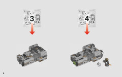 LEGO 75210 instructions page 4 – build guide