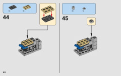LEGO 75210 instructions page 40 – build guide