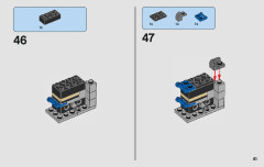 LEGO 75210 instructions page 41 – build guide