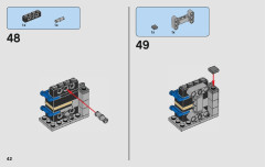LEGO 75210 instructions page 42 – build guide