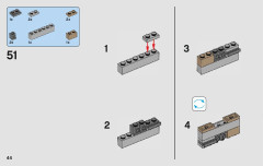 LEGO 75210 instructions page 44 – build guide