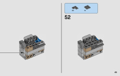 LEGO 75210 instructions page 45 – build guide