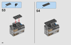 LEGO 75210 instructions page 46 – build guide