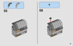 LEGO 75210 instructions page 47 – build guide