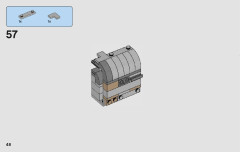 LEGO 75210 instructions page 48 – build guide