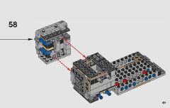 LEGO 75210 instructions page 49 – build guide