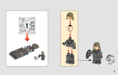 LEGO 75210 instructions page 5 – build guide