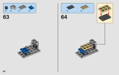 LEGO 75210 instructions page 52 – build guide