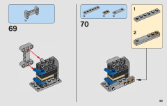 LEGO 75210 instructions page 55 – build guide