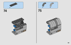 LEGO 75210 instructions page 59 – build guide
