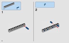 LEGO 75210 instructions page 6 – build guide