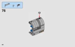 LEGO 75210 instructions page 60 – build guide