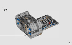 LEGO 75210 instructions page 61 – build guide