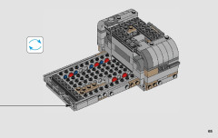 LEGO 75210 instructions page 65 – build guide