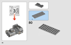 LEGO 75210 instructions page 66 – build guide