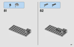 LEGO 75210 instructions page 67 – build guide
