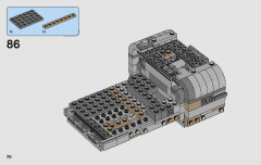 LEGO 75210 instructions page 70 – build guide
