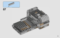 LEGO 75210 instructions page 71 – build guide