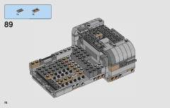 LEGO 75210 instructions page 74 – build guide