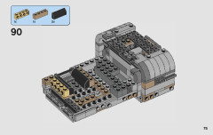 LEGO 75210 instructions page 75 – build guide