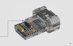 LEGO 75210 instructions page 77 – build guide