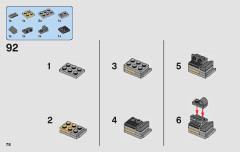 LEGO 75210 instructions page 78 – build guide