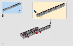 LEGO 75210 instructions page 8 – build guide