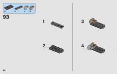 LEGO 75210 instructions page 80 – build guide