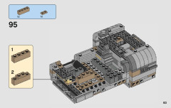 LEGO 75210 instructions page 83 – build guide