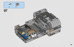 LEGO 75210 instructions page 85 – build guide