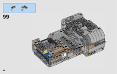 LEGO 75210 instructions page 88 – build guide