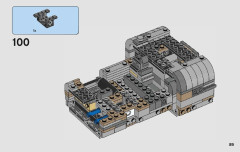 LEGO 75210 instructions page 89 – build guide