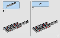 LEGO 75210 instructions page 9 – build guide