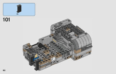 LEGO 75210 instructions page 90 – build guide