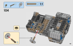 LEGO 75210 instructions page 93 – build guide