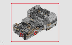 LEGO 75210 instructions page 94 – build guide