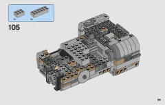 LEGO 75210 instructions page 95 – build guide