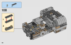 LEGO 75210 instructions page 98 – build guide