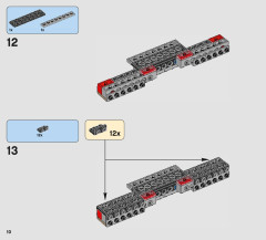 LEGO 75211 instructions page 10 – build guide