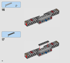 LEGO 75211 instructions page 12 – build guide