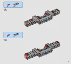 LEGO 75211 instructions page 13 – build guide