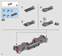 LEGO 75211 instructions page 14 – build guide